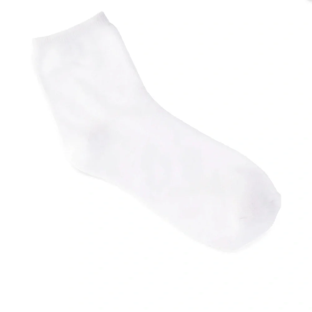 Joyspun Assorted Med Gray Heather Essentials Ankle Dress Socks 6 Pc
